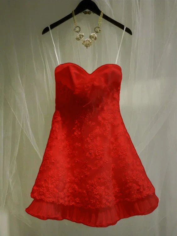 Sleeveless A-Line Homecoming Dress Party Gowns