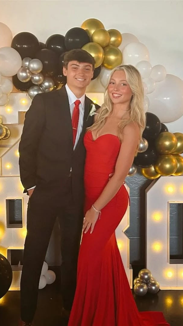 Red Mermaid Sweetheart Prom Dresses Senior Formal Party Dress,LTP4388