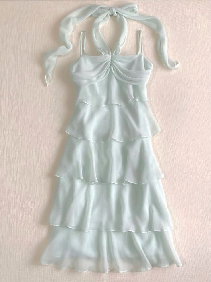 Tiered Ruched Chiffon Vintage Dress Short Homecoming Dress,Sexy Party Dress