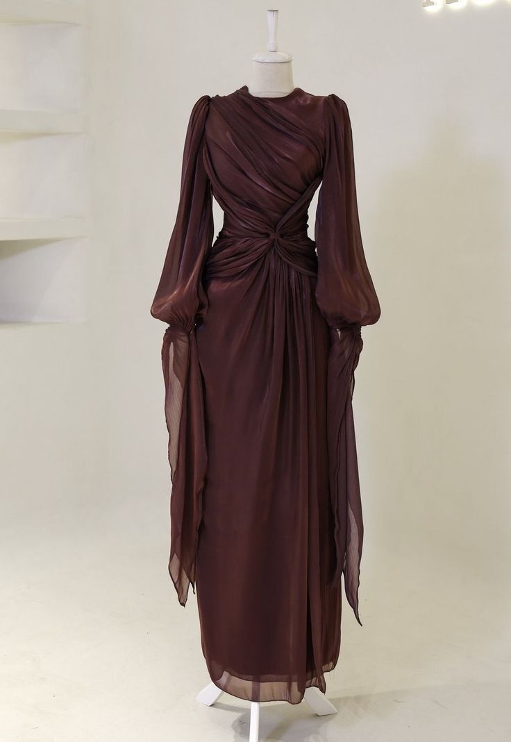 Burgundy Evening Dresses A Line Long Prom Gowns