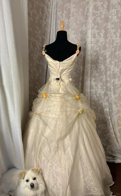 A Line Party Dress Long Evening Dress Wedding Dress