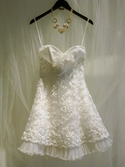 Sleeveless A-Line Homecoming Dress Party Gowns