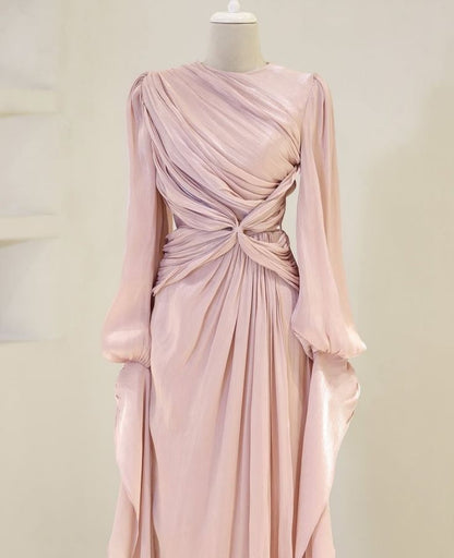 Burgundy Evening Dresses A Line Long Prom Gowns