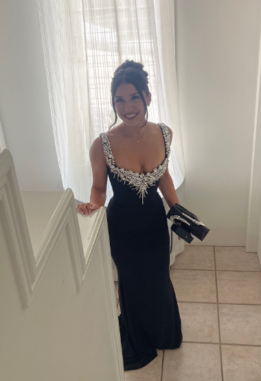 Black Mermaid Sexy Long Formal Dress Evening Party Dresses