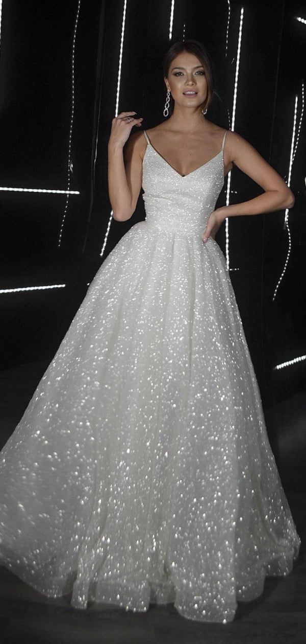 LTP1731,Sparkle A-Line White Prom Dresses, Princess Wedding Dresses, P Laylatailor Shop LTP1731,Sparkle A-Line White Prom Dresses, Princess Wedding Dresses, P Laylatailor Shop