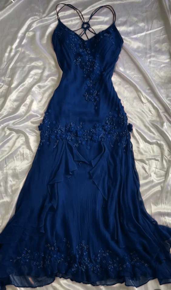 Vintage Sheath Spaghetti Straps Burgundy Long Prom Dress Evening Dresses With Beads