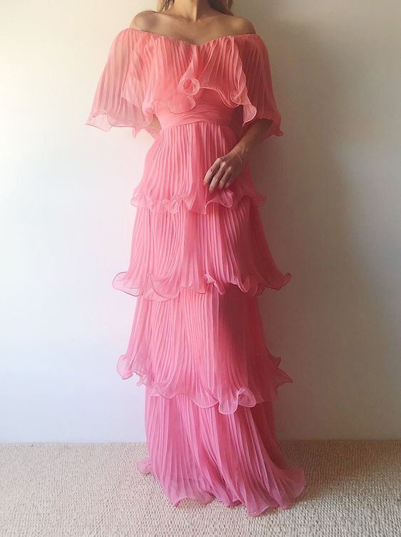 Pink Prom Dress Women Sexy Dresses Elegant Party Dress