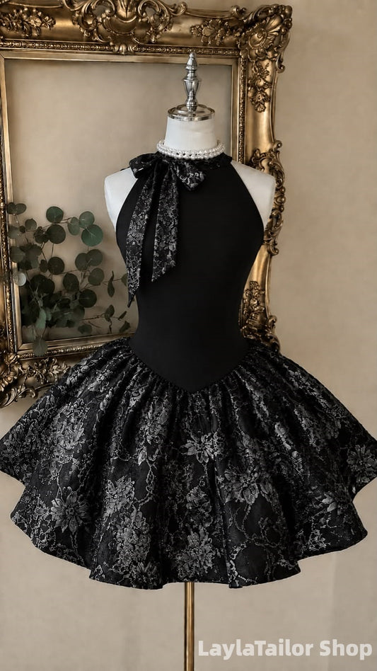 Vestido Black Lace Homecoming Dresses Sleeveless Corset Dress