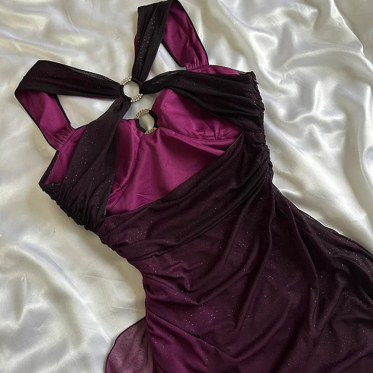 Birthday Party Dresses Chiffon Prom Dresses