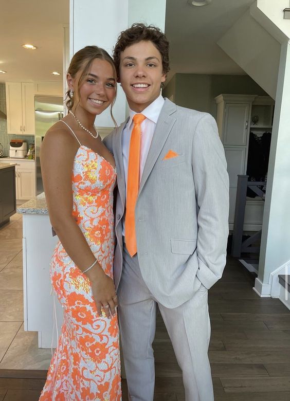 Sexy Spaghetti Straps Mermaid Prom Dress,Formal Gown