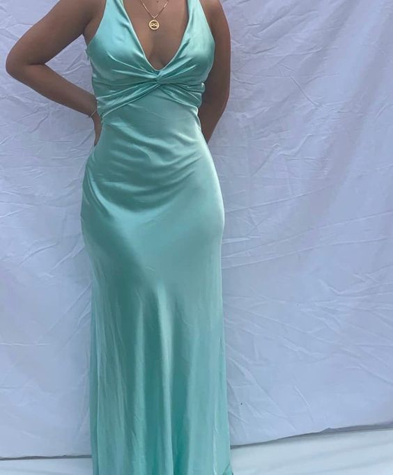 Simple prom dress Evening Gown Party Dress