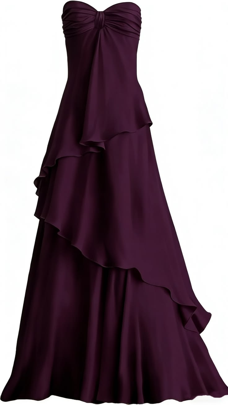 Elegant Sweetheart A-line Ruffle Prom Dresses,LTP4521