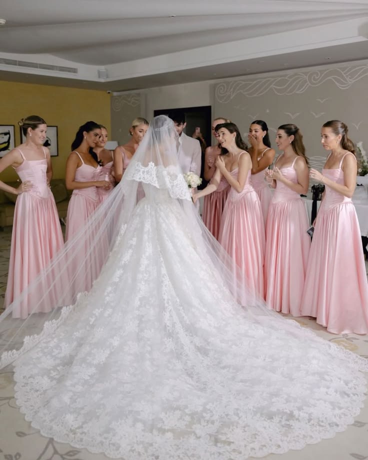 Pink Retro Elegant A-Line Spaghetti Strap Satin Long Evening Dress Birthday Party Dress Bridesmaid Dress,LTP3635