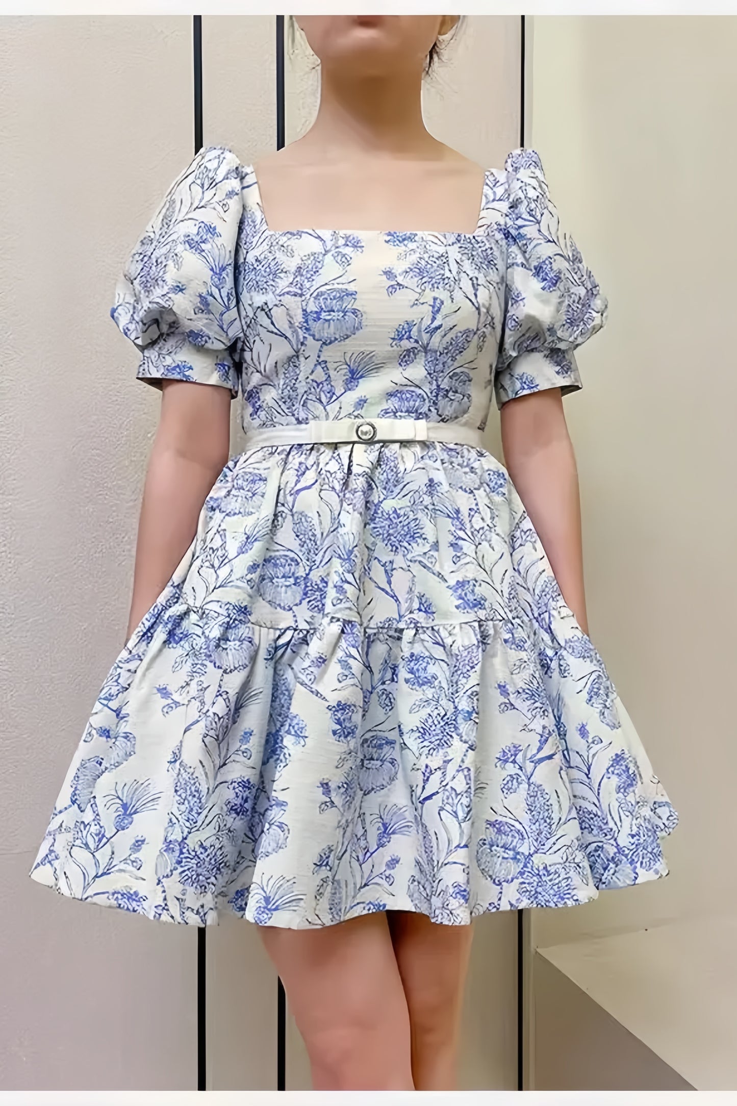 Beautiful Floral Homecoming Dresses A-line Back To School Dress ,LTP3893