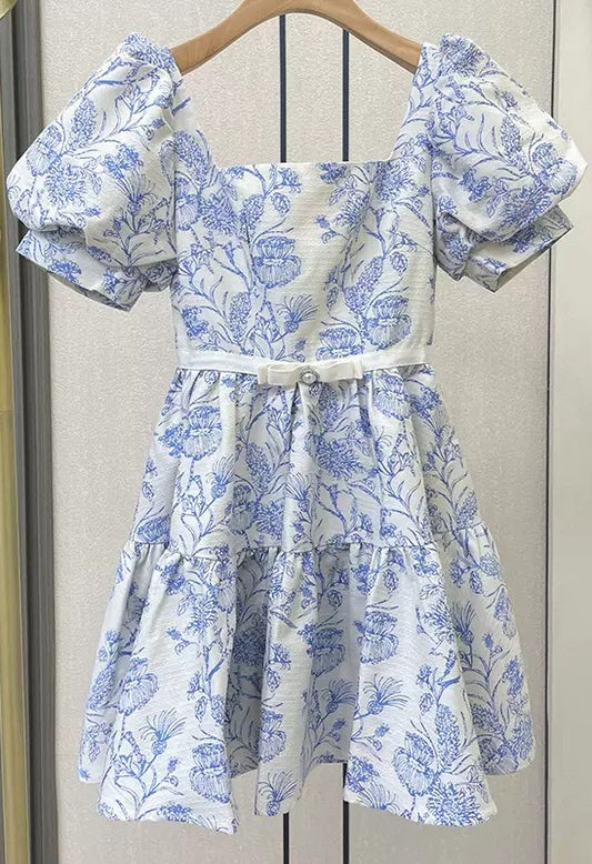Beautiful Floral Homecoming Dresses A-line Back To School Dress ,LTP3893