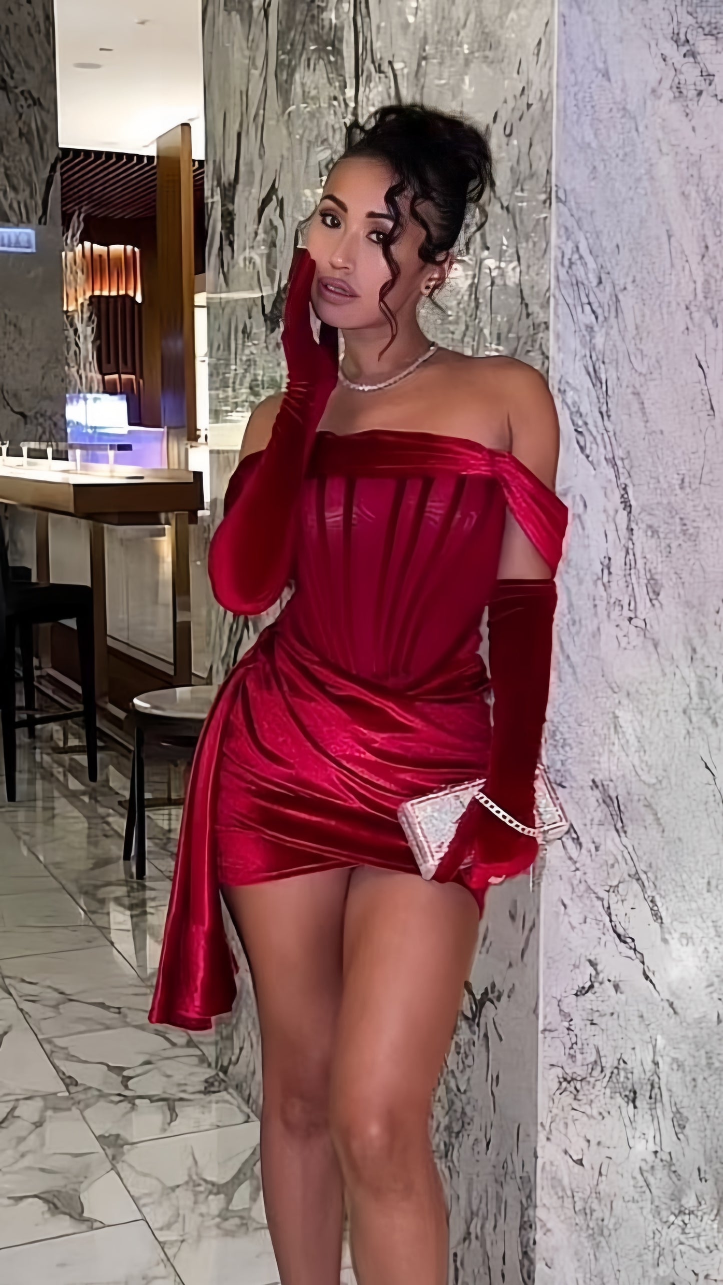 Burgundy Velvet Off The Shoulder Short Dress Dark Red Homecoming Dress Tight Cocktail Dress,LTP3886