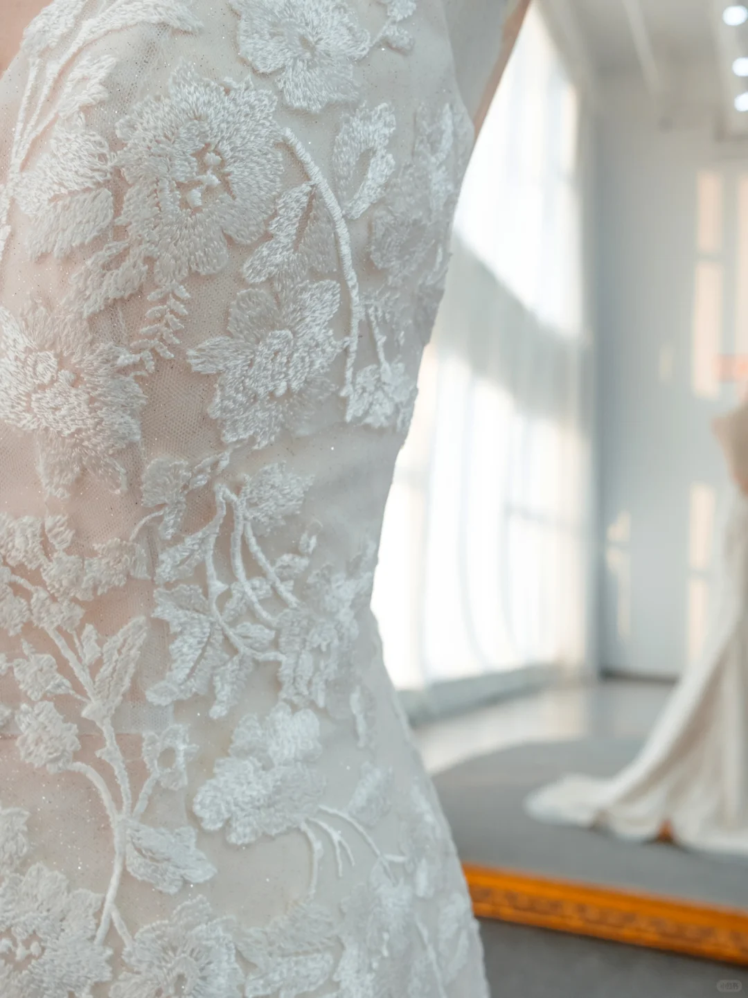 Dreamy Mermaid Tulle Lace Long Wedding Dresses