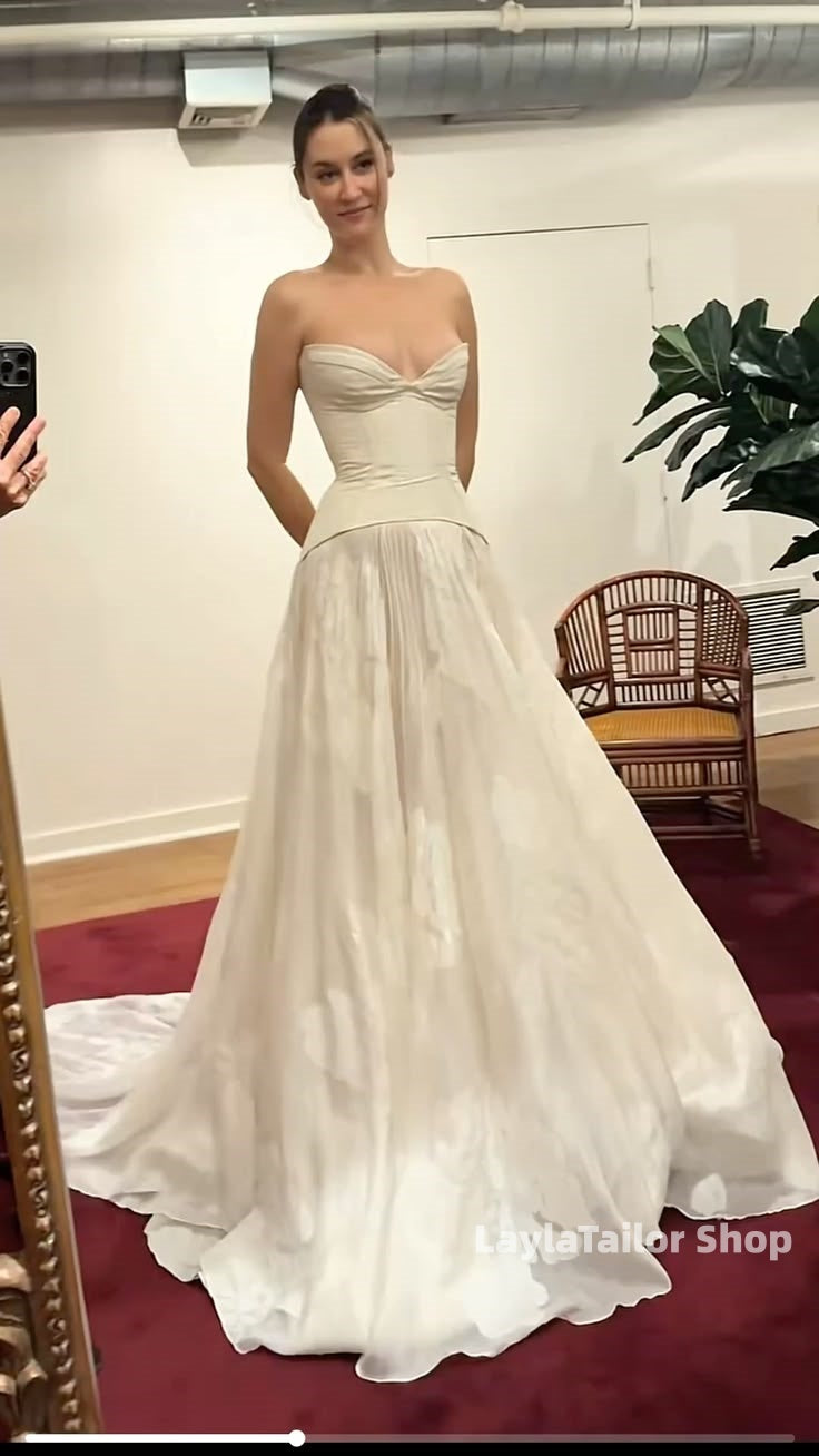 Charming Ivory Sweetheart A-line Lace Wedding Dresses,LTP4595