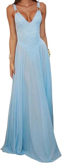 Custom Made Fluffy Burgundy Chiffon Long Prom Dresses, LTP82781