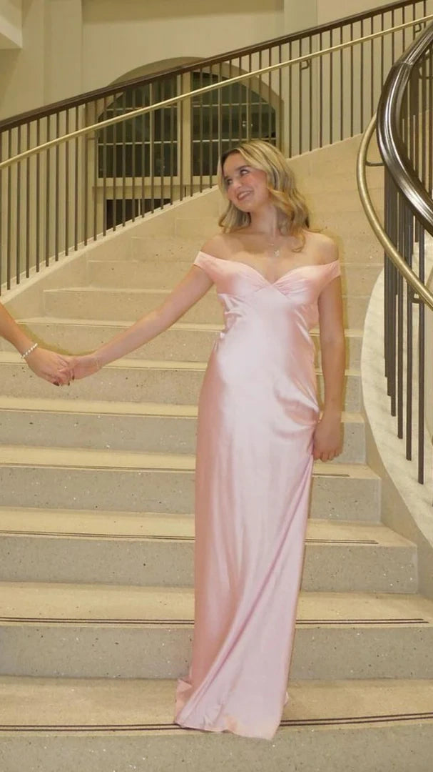 Discount Cheap Prom Dresses, Off The Shoulder Satin Sheath Long Evenin Laylatailor Shop Discount Cheap Prom Dresses, Off The Shoulder Satin Sheath Long Evenin Laylatailor Shop