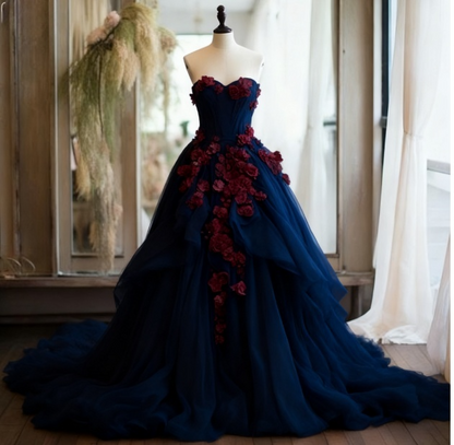 Pink Vintage A-line 16th Birthday Dress Sweetheart Lace Tulle Long Evening Gown Applique Wedding Dress