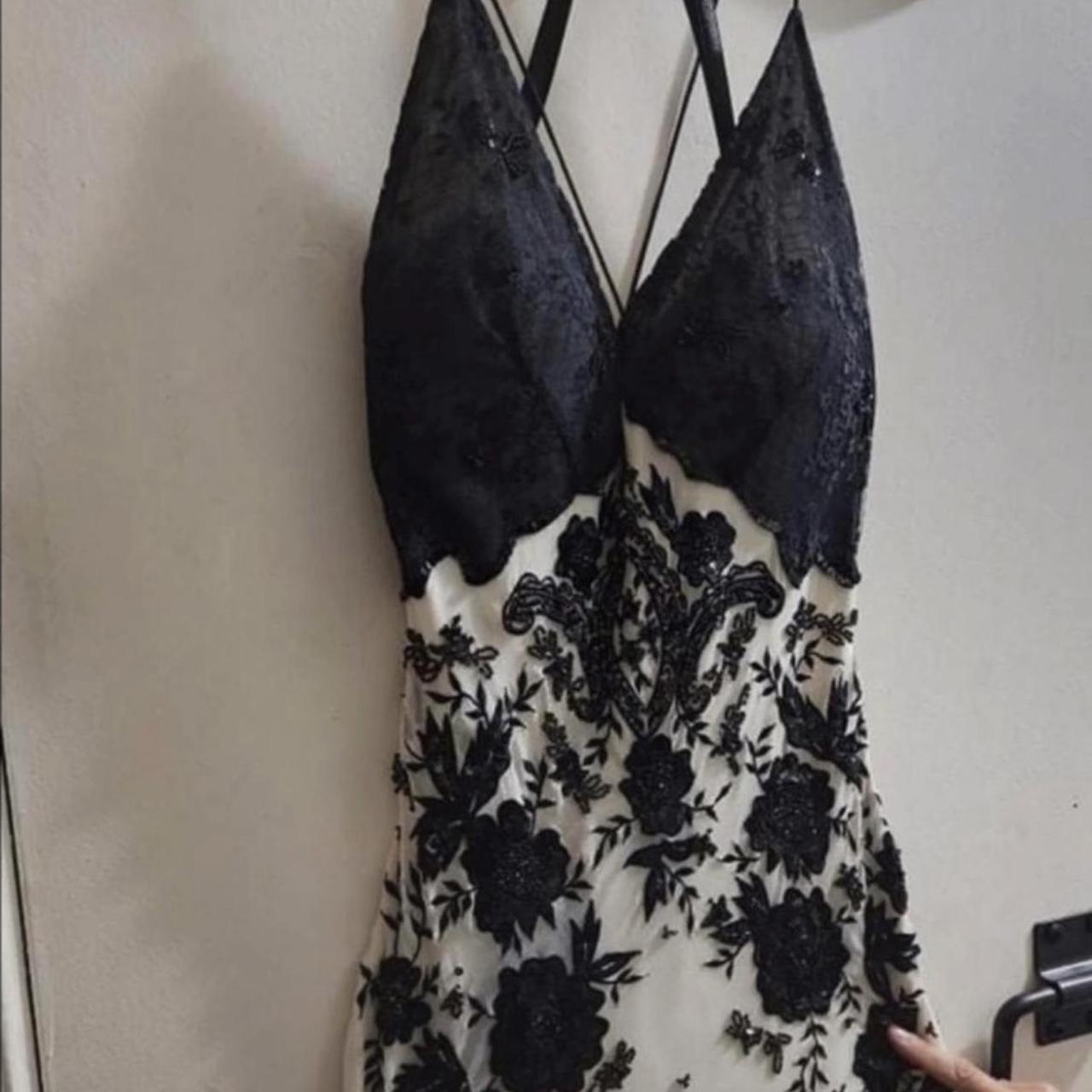 Mermaid Spaghetti Strap Chiffon Applique Long Prom Dresses Temperament Party Dresses