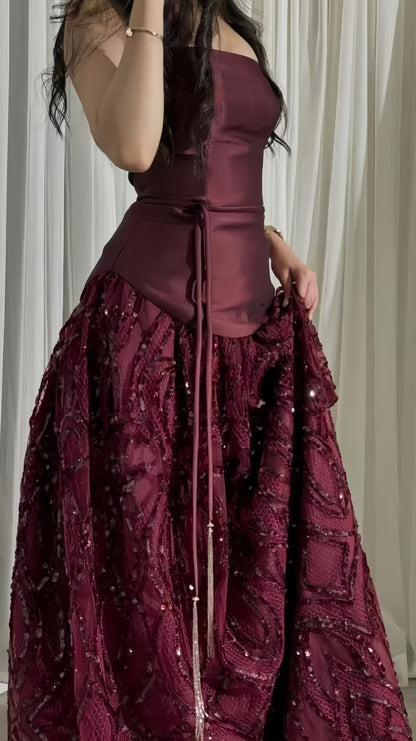 Elegant Straps Sheath Midnight Blue Long Prom Dresses Satin Midnight Blue Evening Gowns,LTP4450