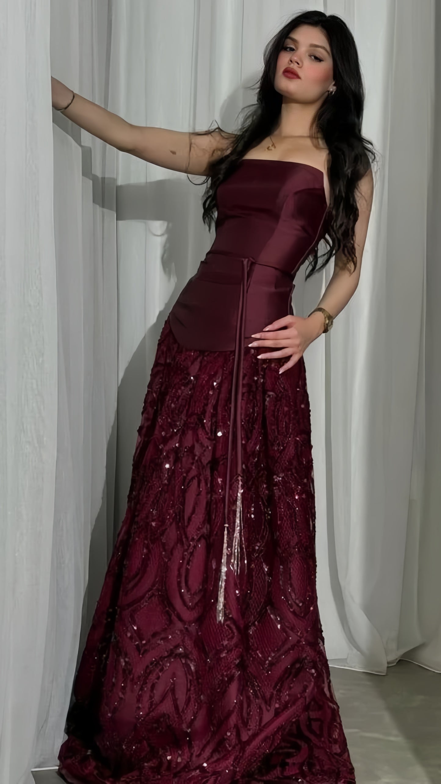 Elegant Straps Sheath Midnight Blue Long Prom Dresses Satin Midnight Blue Evening Gowns,LTP4450