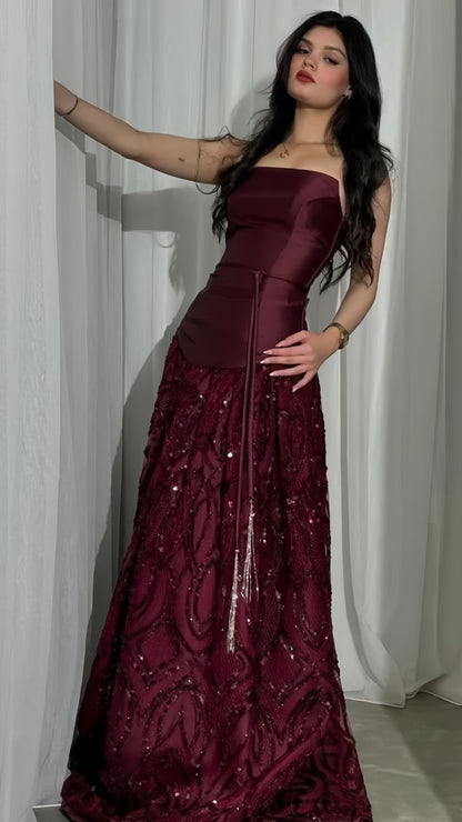 Elegant Straps Sheath Midnight Blue Long Prom Dresses Satin Midnight Blue Evening Gowns,LTP4450