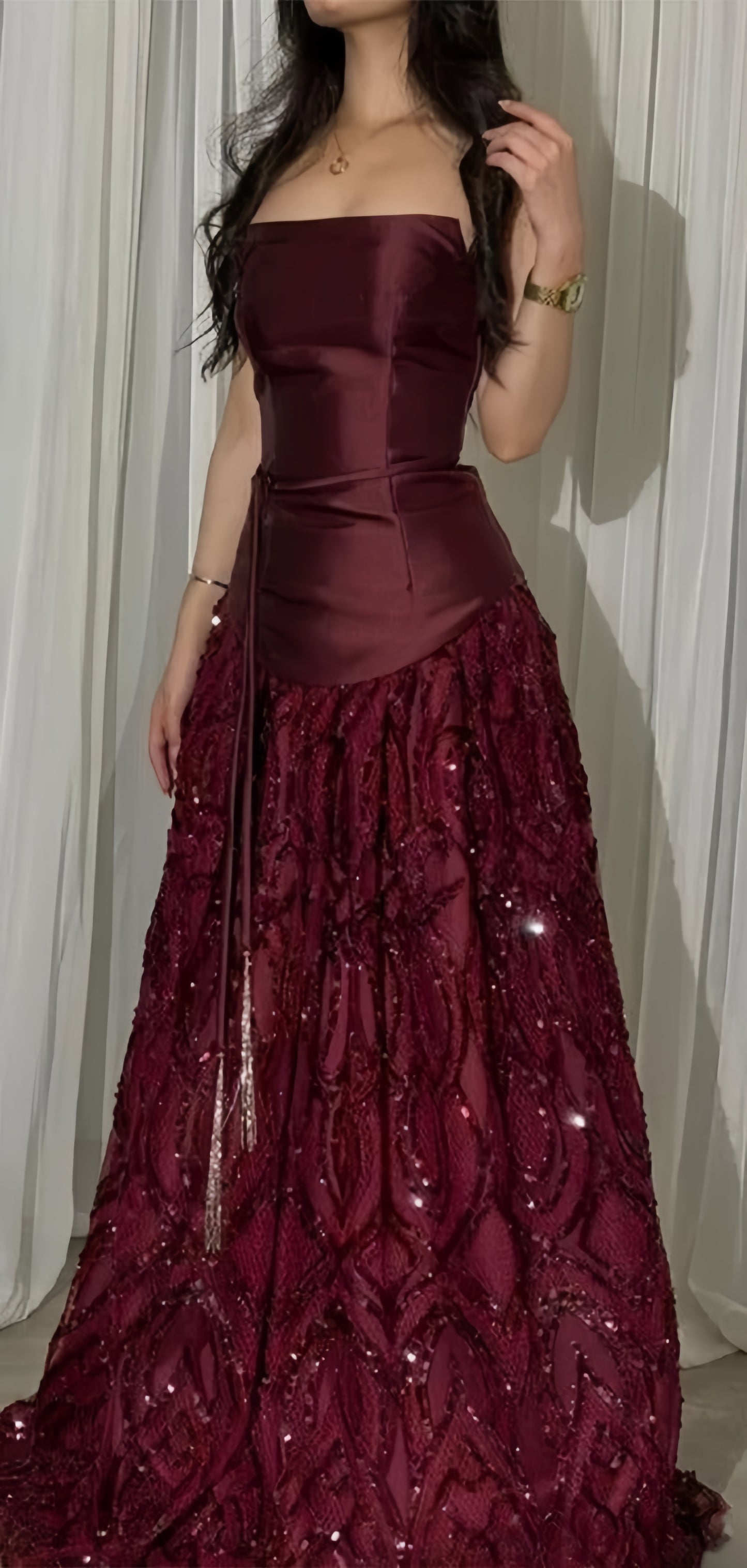 Elegant Straps Sheath Midnight Blue Long Prom Dresses Satin Midnight Blue Evening Gowns,LTP4450