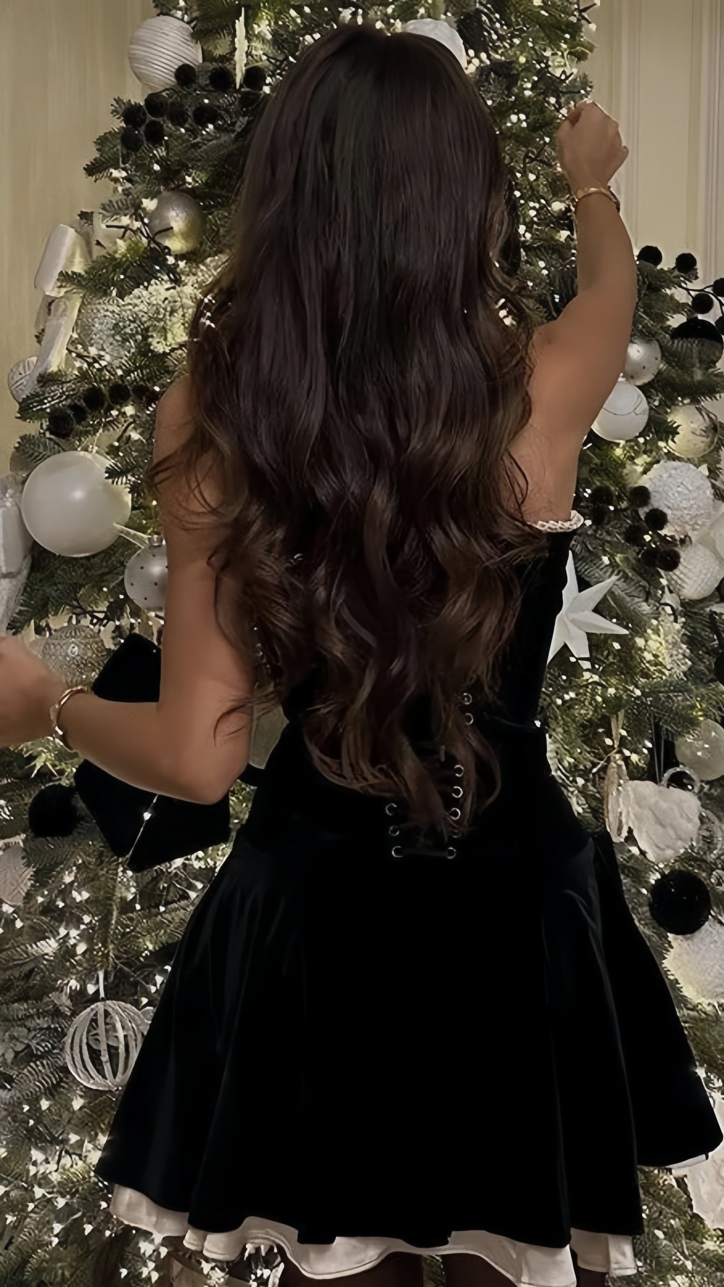 Fake Double Layers Black Homecoming Dress Strapless A-line Party Dress Short Formal Gown, LTP3798