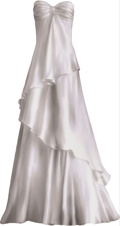 Fashion White Sweetheart Ruffle Prom Dresses Long School Dance Dress,LTP3988