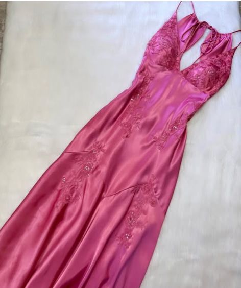 Green Mermaid V Neck Appliques Satin Open Back Long Prom Dress Outfits,LTP4433
