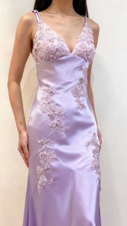 Green Mermaid V Neck Appliques Satin Open Back Long Prom Dress Outfits,LTP4433