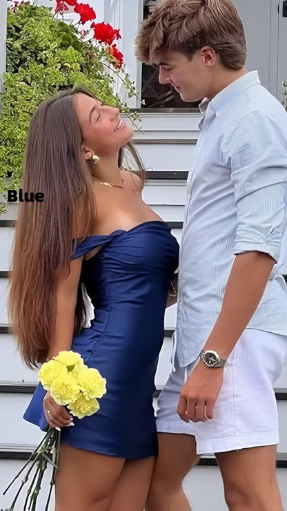 High Quality Red Homecoming Dresses Custom Made Mini Party Gown, LTP3142