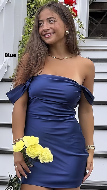 High Quality Red Homecoming Dresses Custom Made Mini Party Gown, LTP3142