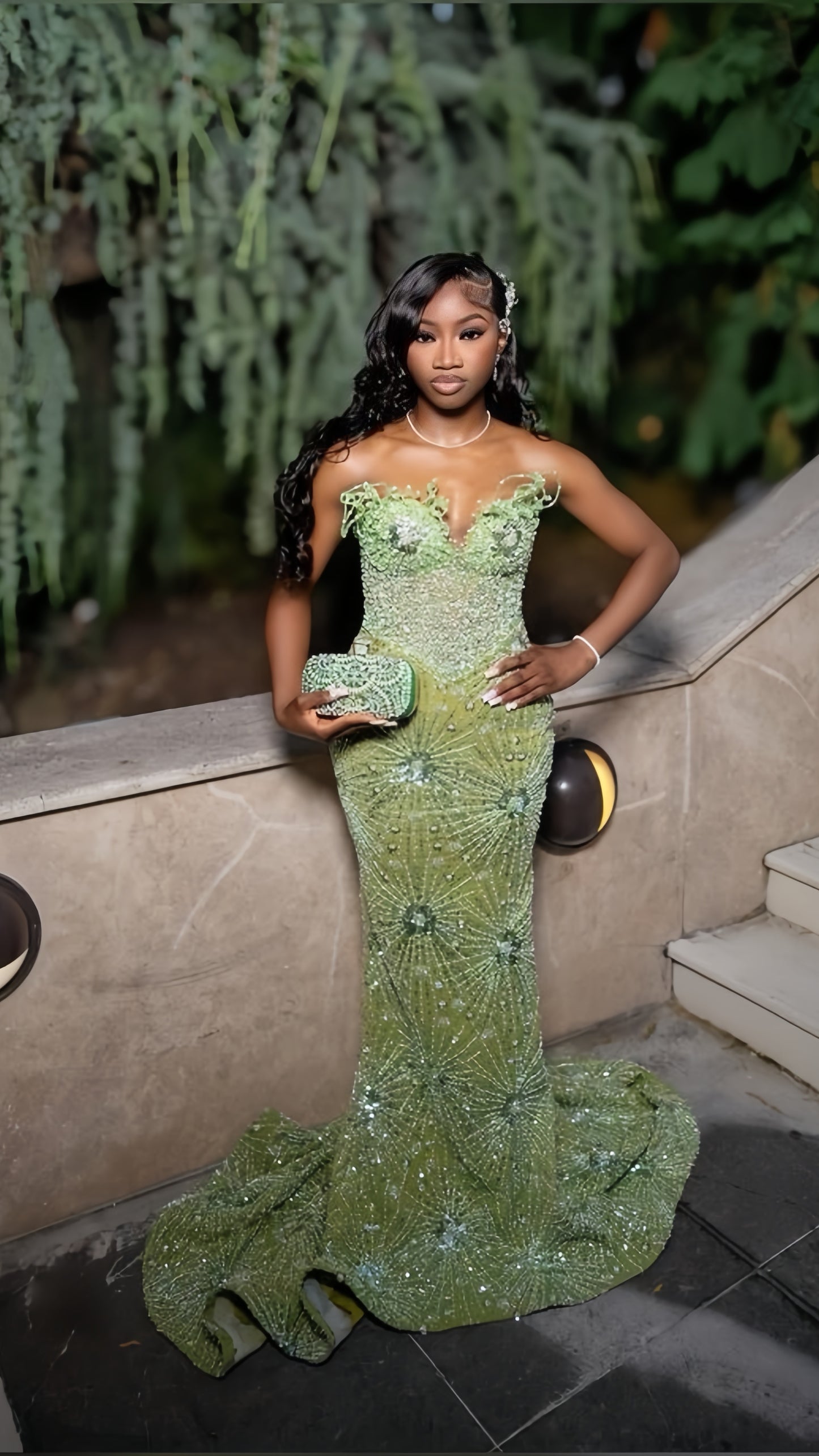 Hot Saling Luxury Beading Prom Dresses Sparkle Mermaid Evening Party Gown,LTP4123