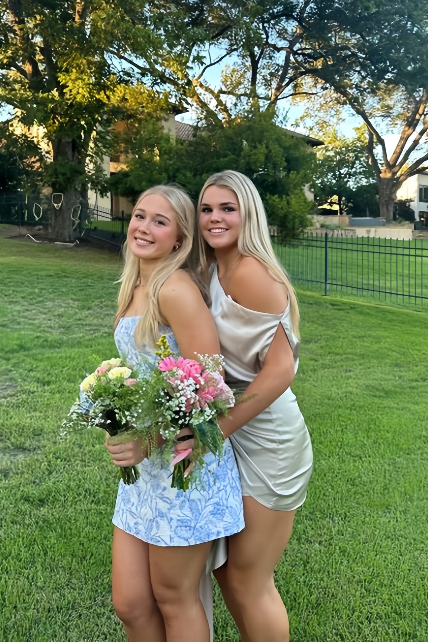 Hot Selling Floral Homecoming Dresses, Textured Mini Graduation Dress, LTP3356