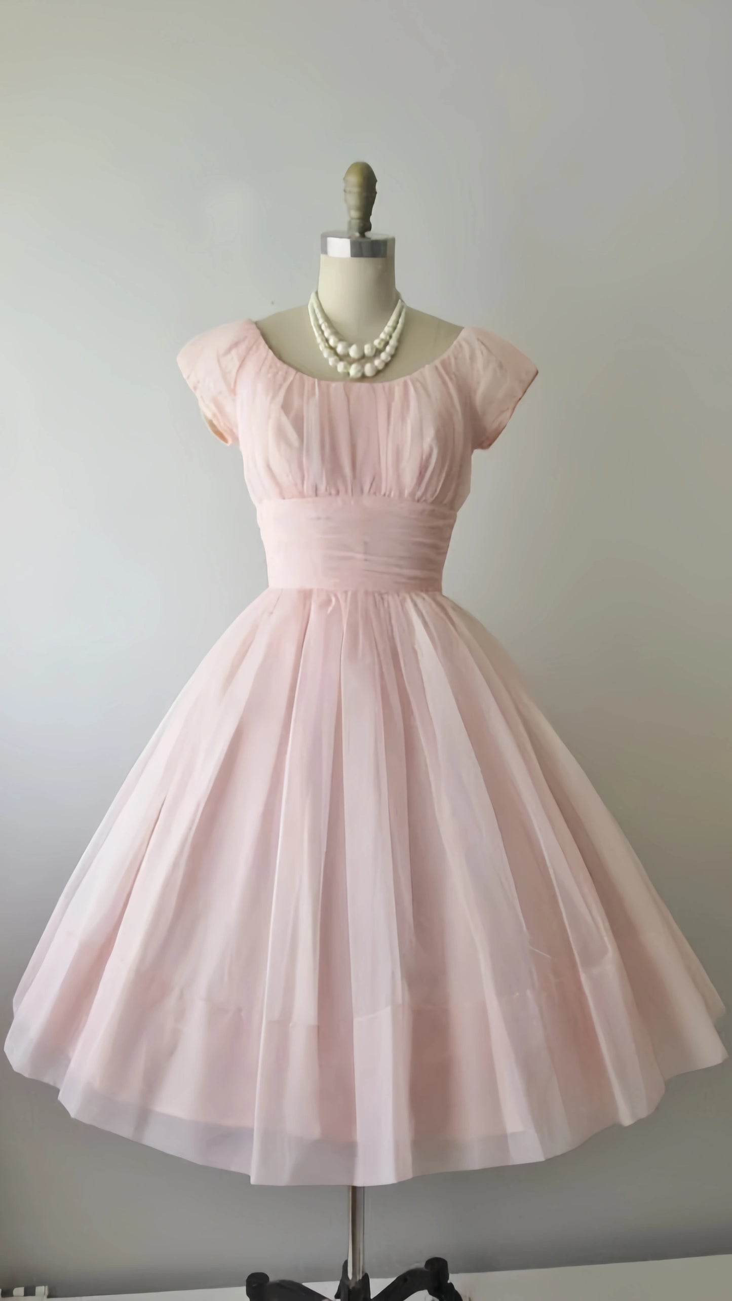 Light Pink Chiffon Homecoming Party Dresses A-line Hoco Graduation Dress,LTP3848