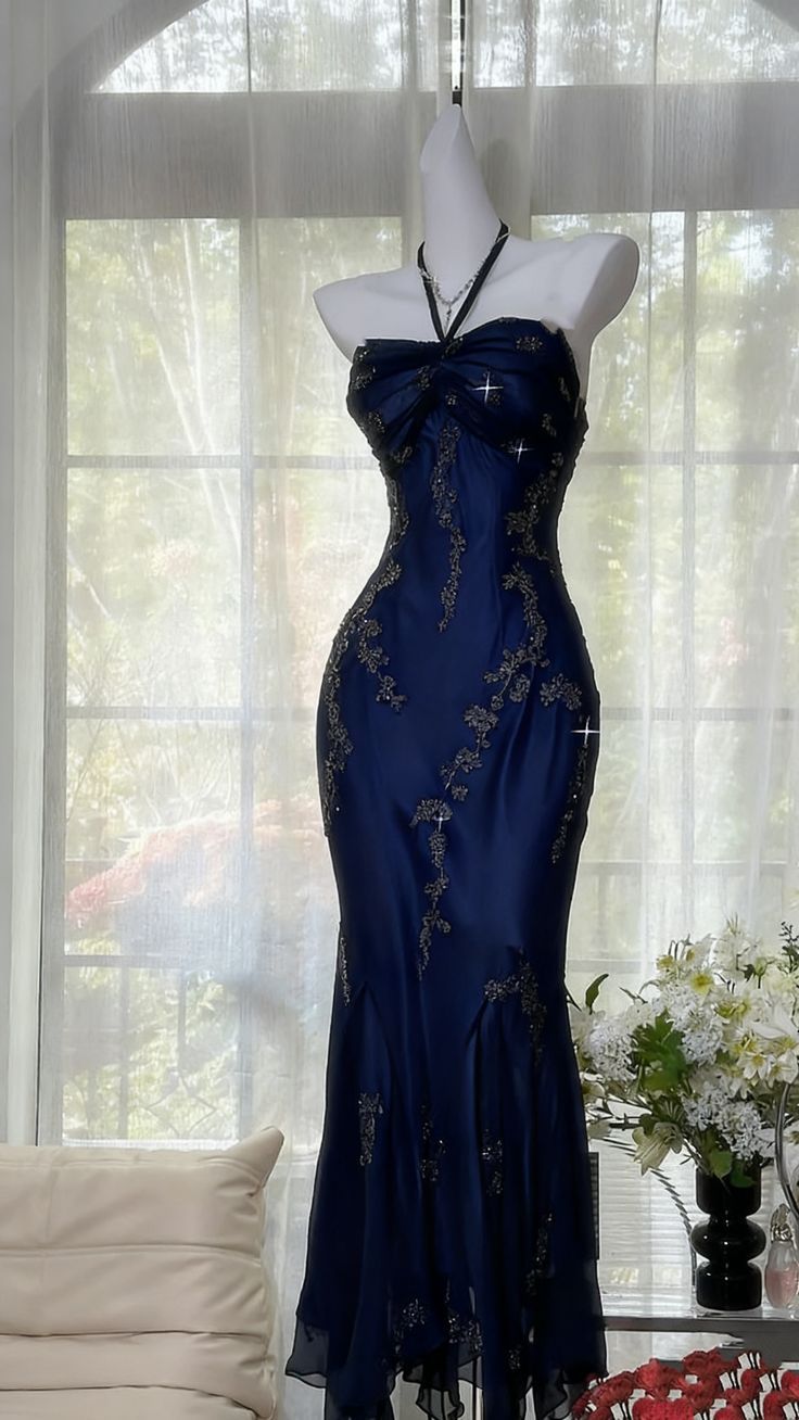 Luxury Dark Green Mermaid Beaded Lace Appliques Chiffon Long Prom Dress Evening Dress,LTP4441
