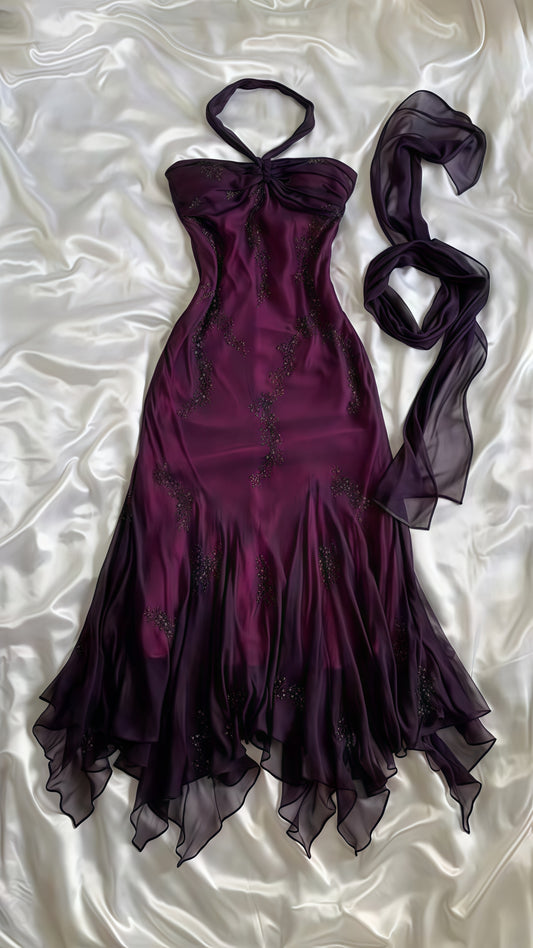 Maroon Bodycon Appliques Prom Dress,LTP3455