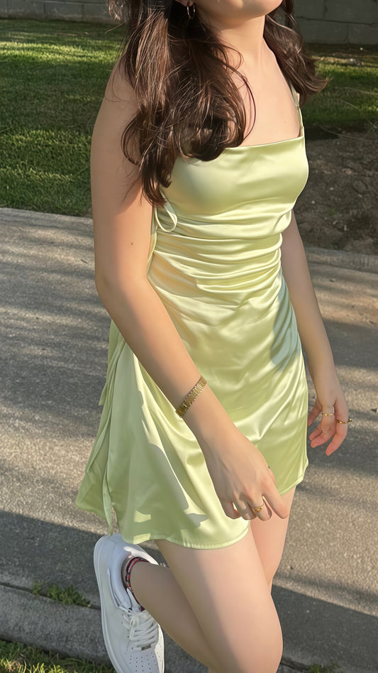 Mint Green A-line Homecoming Dresses Short Graduation Dress, LTP3779