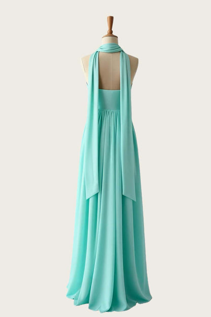 Yellow Corset Ruched Slit Long Prom Dress