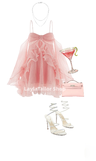 Off The Shoulder Blush Pink A-Line Homecoming Dress