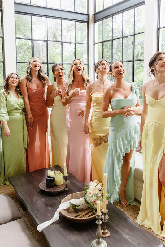 Popular Bridesmaid Dresses 2024 Colorful Optional Bridesmaid Dress, LTP3295