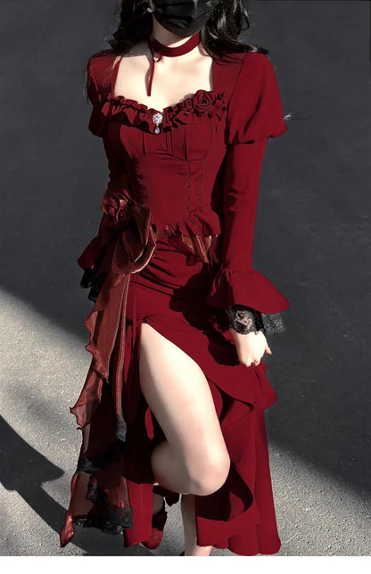 Princess Party Dress Lolita Dress Christmas Dress Birthday Dresses , LTP3597