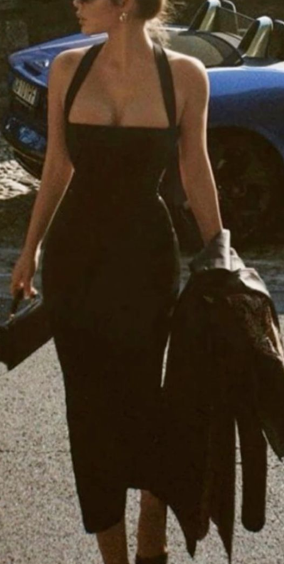 Black Long Prom Dresses Party Dress With Slit