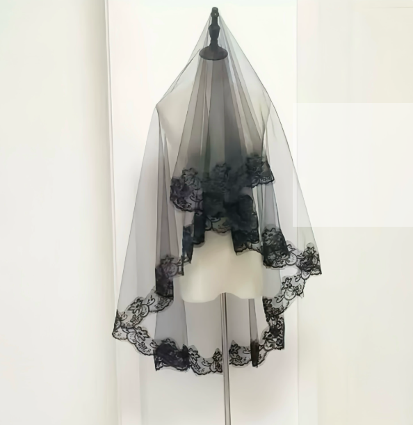 Halloween costume, witch cosplay outfit, sexy V-neck long dress, lace gothic style black dress, velvet prom dress