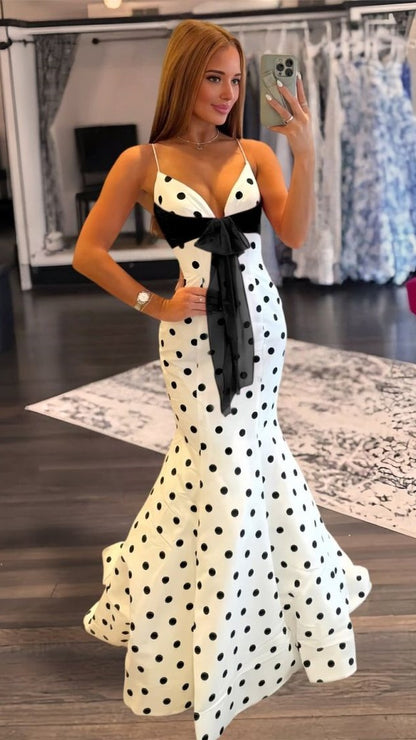 Senior Prom Dresses Mermaid Long Evening Party Dress Spaghetti Straps Formal Gown,LTP4373