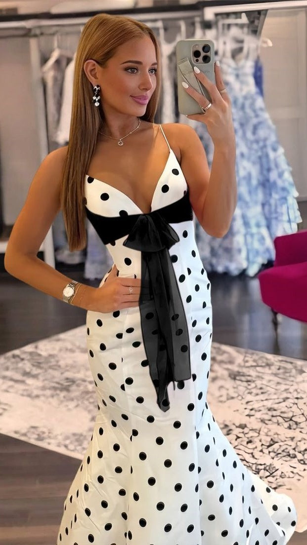 Senior Prom Dresses Mermaid Long Evening Party Dress Spaghetti Straps Formal Gown,LTP4373